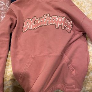 Madhappy sweatshirt pink